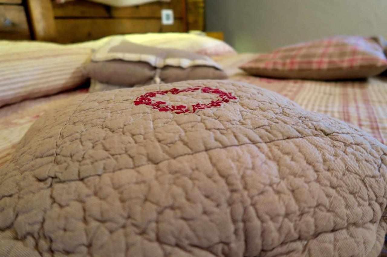 Romantica Suite Con Vasca Idromassaggio 奥斯塔 外观 照片