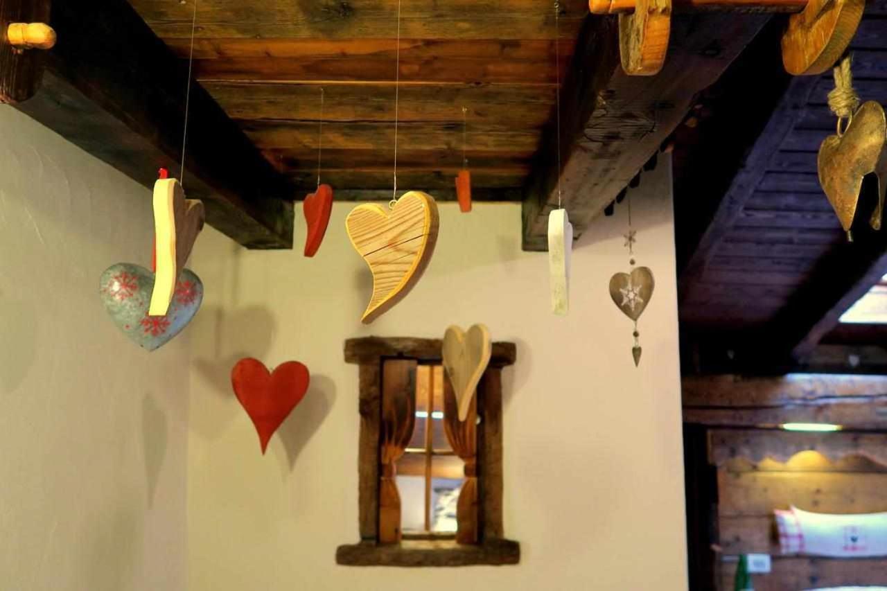 Romantica Suite Con Vasca Idromassaggio 奥斯塔 外观 照片